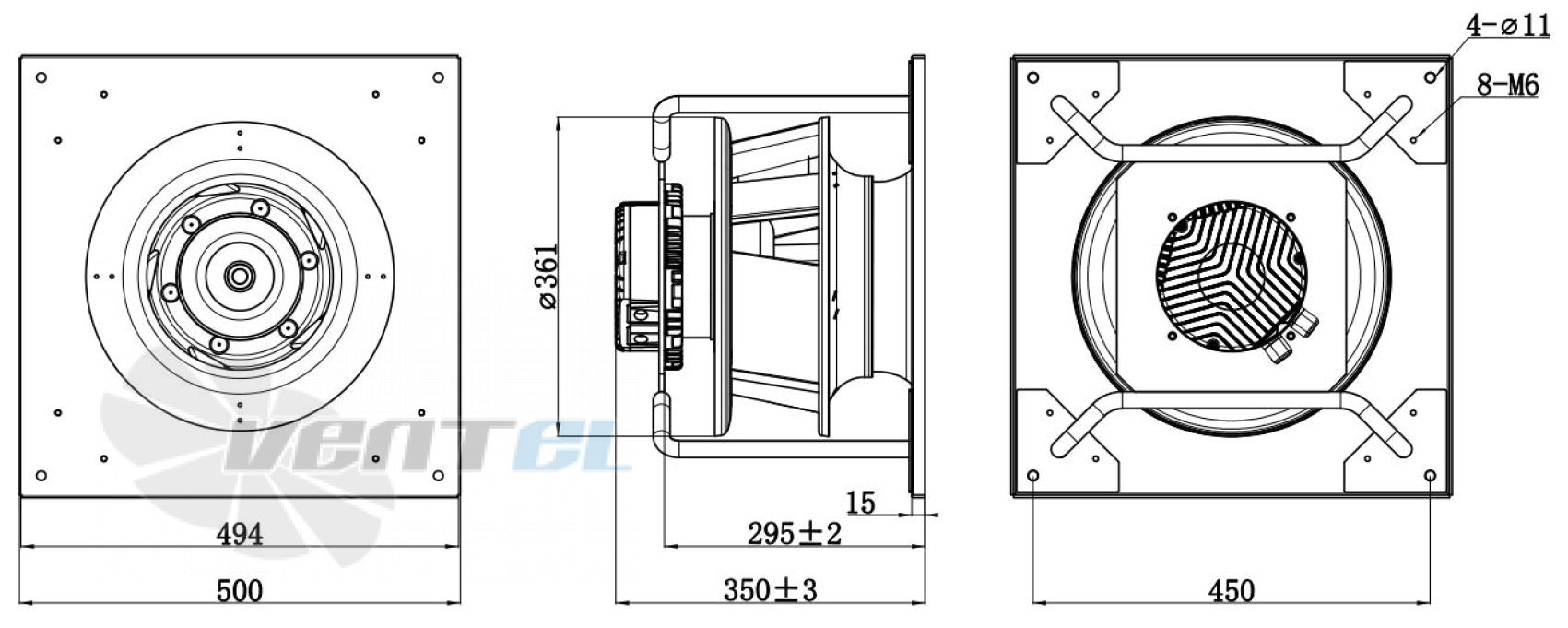 Weiguang WEIGUANG EC137-60D3G01-B315-100A2-01-Z - описание, технические характеристики, графики
