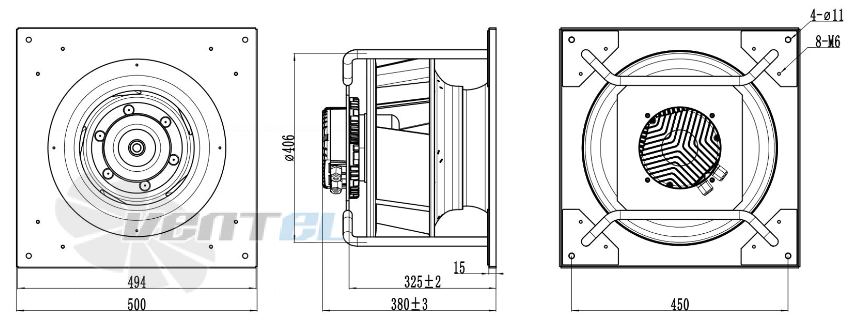 Weiguang WEIGUANG EC137-60D3G01-B355-110A2-01-Z - описание, технические характеристики, графики