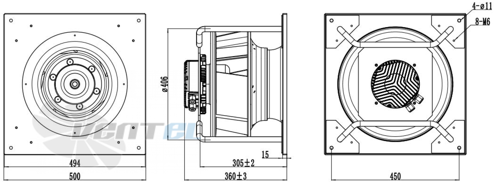 Weiguang WEIGUANG EC137-80D3G01-B355-110A2-01-Z - описание, технические характеристики, графики