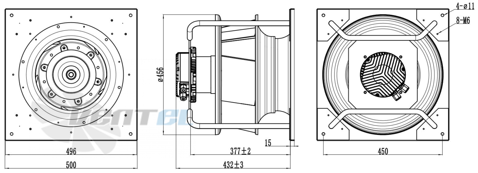 Weiguang WEIGUANG EC137-80D3G01-B400-140A2-01-Z - описание, технические характеристики, графики