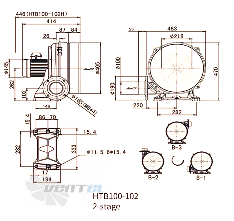 Manvac MANVAC HTB100-102 - описание, технические характеристики, графики