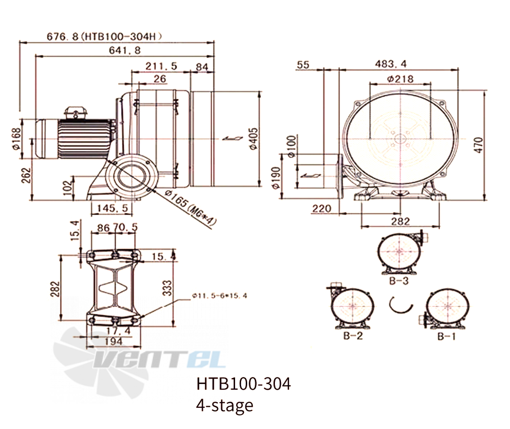 Manvac MANVAC HTB100-304 - описание, технические характеристики, графики