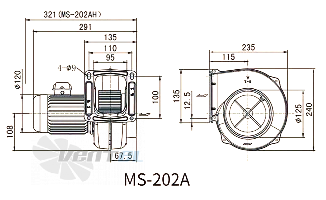 Manvac MANVAC MS-202A - описание, технические характеристики, графики