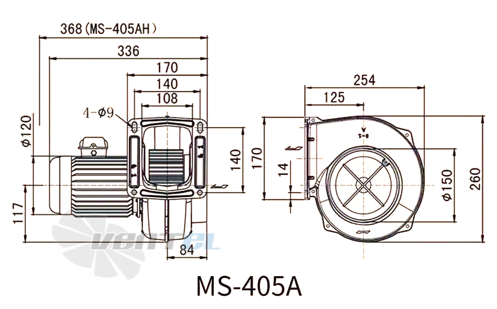 Manvac MANVAC MS-405A - описание, технические характеристики, графики