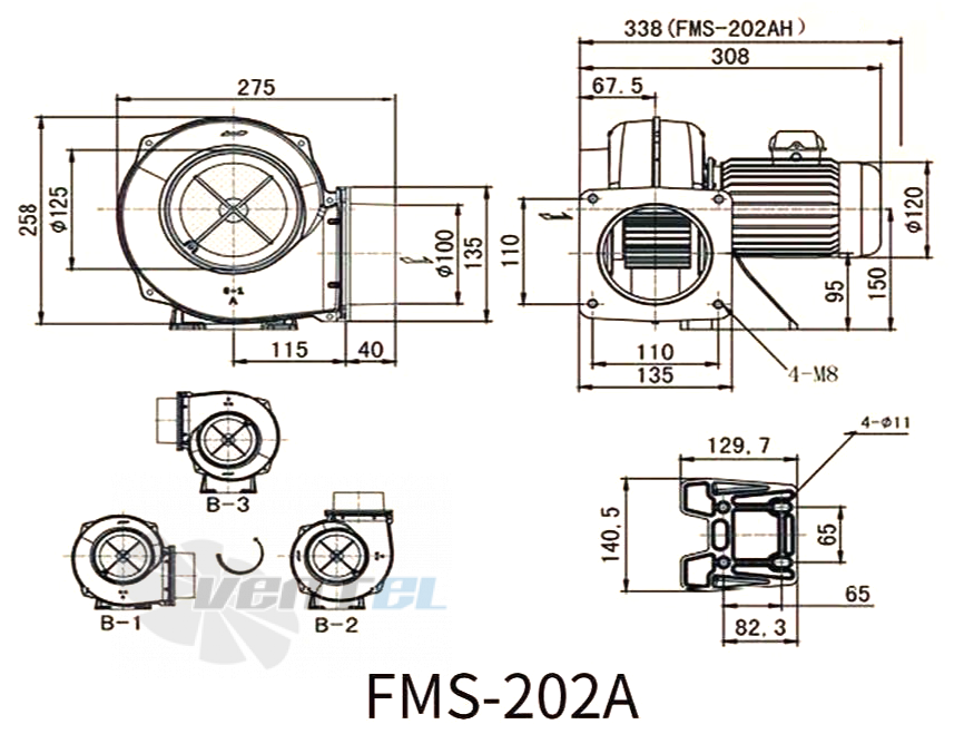 Manvac MANVAC FMS-202A - описание, технические характеристики, графики