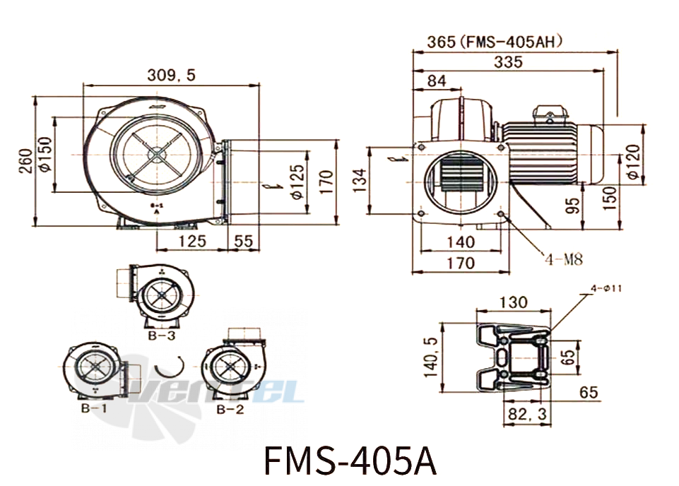 Manvac MANVAC FMS-405A - описание, технические характеристики, графики