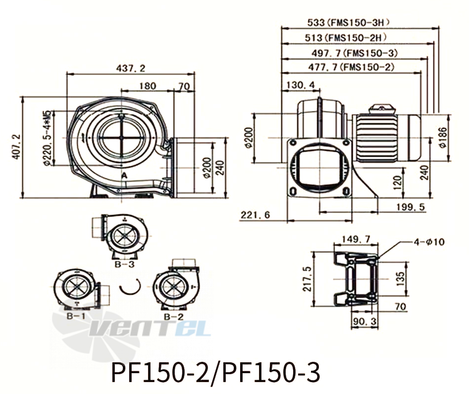 Manvac MANVAC PF150-2 - описание, технические характеристики, графики