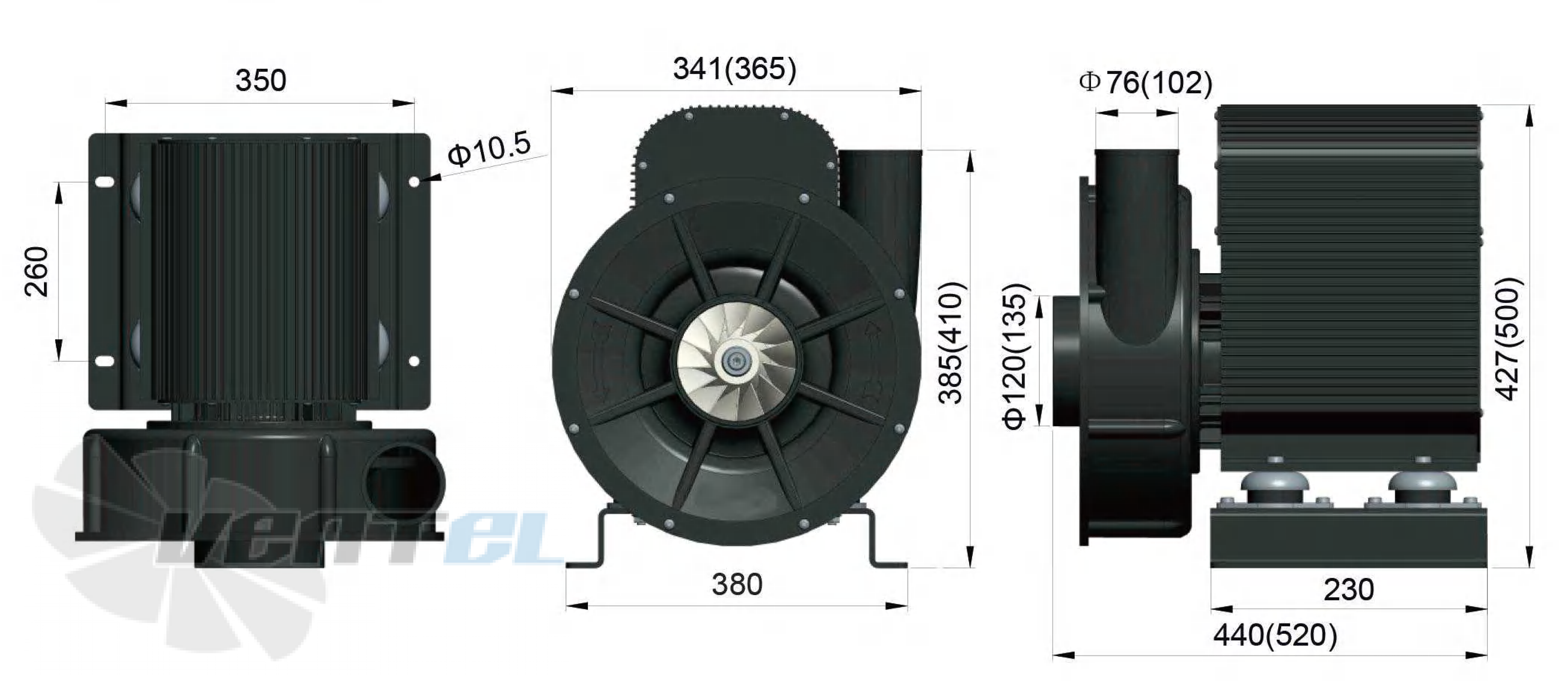 Manvac MANVAC EXPLORER-70B - описание, технические характеристики, графики