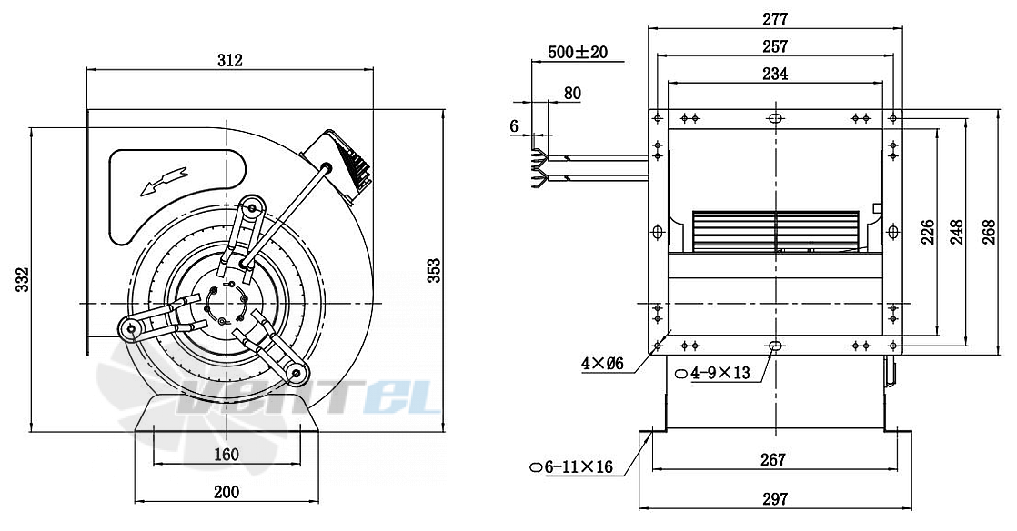 Weiguang WEIGUANG EC130-18E3G01-FD7-7S1-01 - описание, технические характеристики, графики