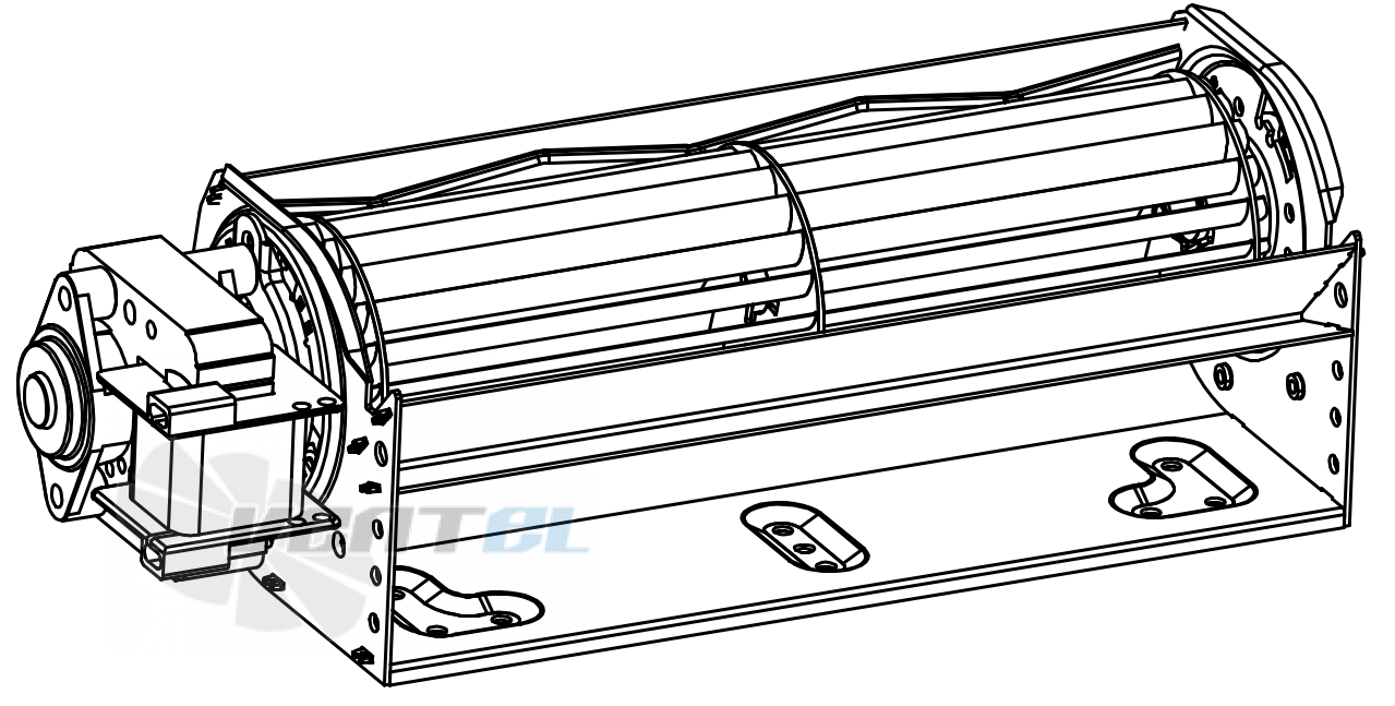 Weiguang WEIGUANG YGF48-183-L 220В - описание, технические характеристики, графики