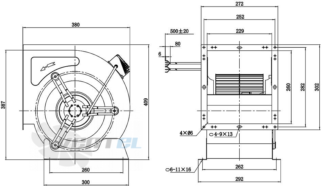 Weiguang WEIGUANG EC130-18E3G01-FD9-7S1-01 - описание, технические характеристики, графики