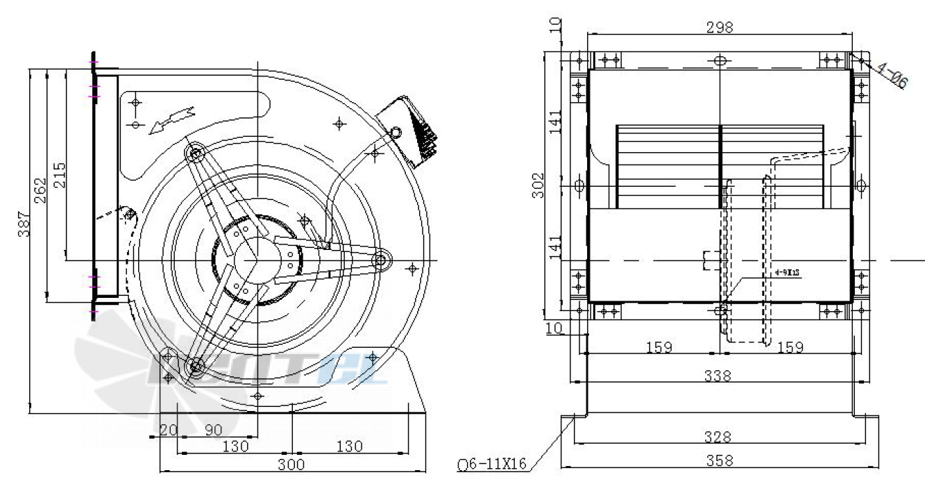 Weiguang WEIGUANG EC183-18E3G01-FD9-9S1-01 - описание, технические характеристики, графики