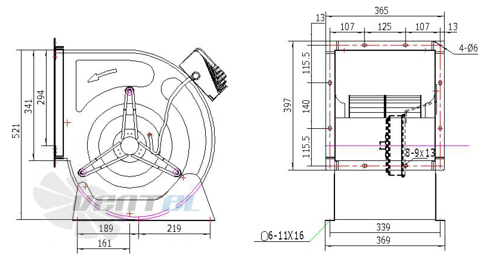 Weiguang WEIGUANG EC183-18E3G01-FD12-9S1-01 - описание, технические характеристики, графики