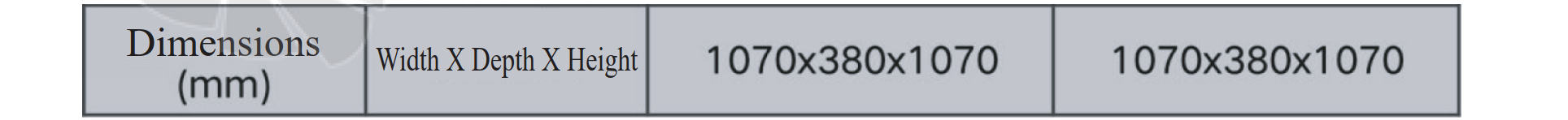 Krubo KRUBO KXM900B3-077-00 - описание, технические характеристики, графики