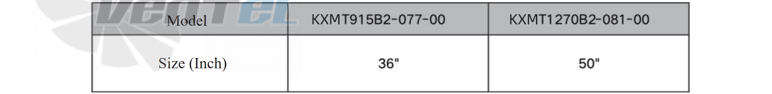 Krubo KRUBO KXMT1270B2-081-00 - описание, технические характеристики, графики