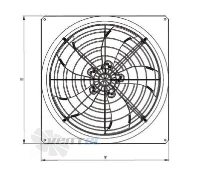 Krubo KRUBO KXM900B4-077-00 - описание, технические характеристики, графики