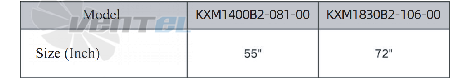 Krubo KRUBO KXM1400B2-081-00 - описание, технические характеристики, графики