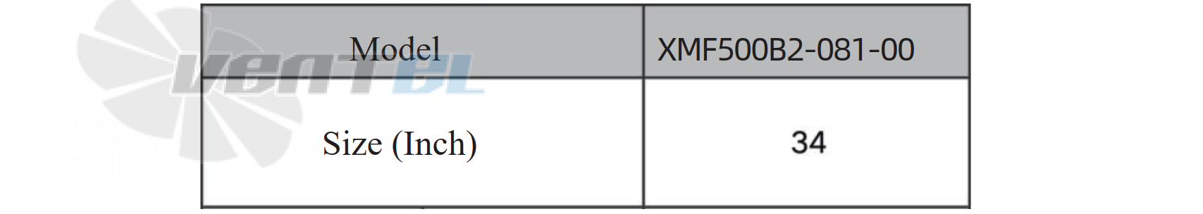 Krubo KRUBO XMF500B2-081-00 2.5 КВТ - описание, технические характеристики, графики