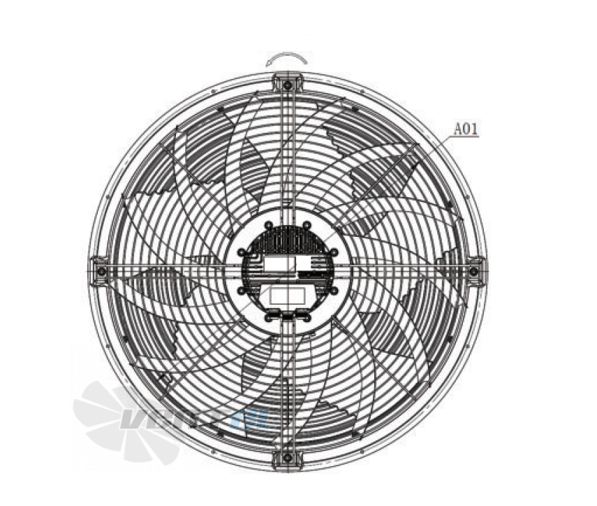 Krubo KRUBO XMF500B2-081-00 2.5 КВТ - описание, технические характеристики, графики