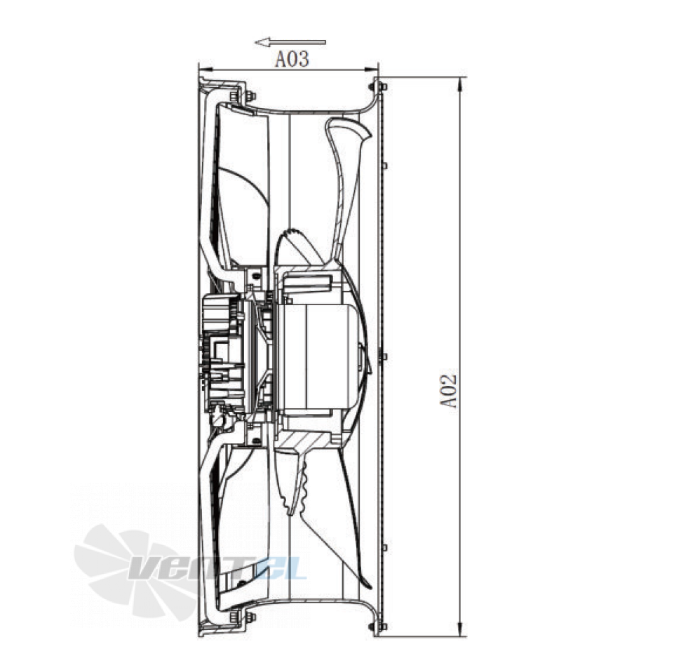 Krubo KRUBO XMF500B2-081-00 2.5 КВТ - описание, технические характеристики, графики