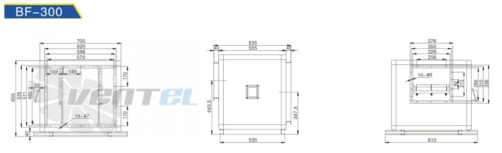 Hangda HANGDA BF4E-300 - описание, технические характеристики, графики