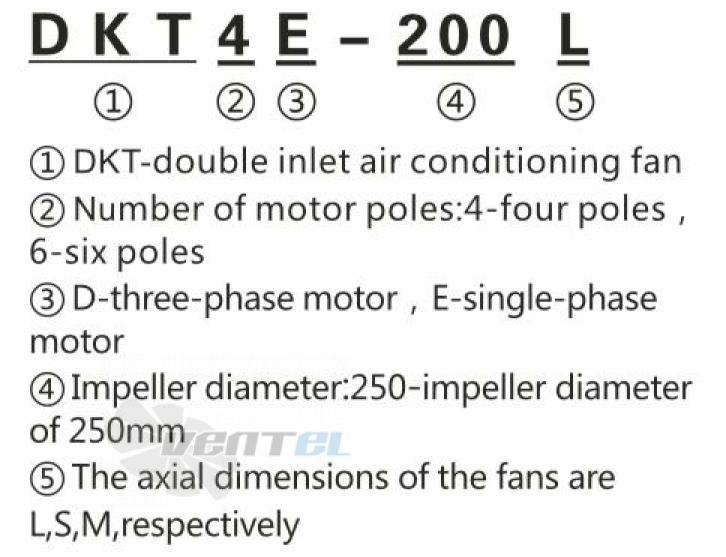 Hangda HANGDA DKT4E-280M - описание, технические характеристики, графики