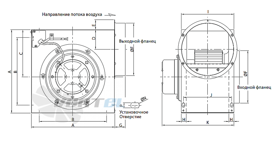 Fanzic FANZIC TFB-F19 DS - описание, технические характеристики, графики