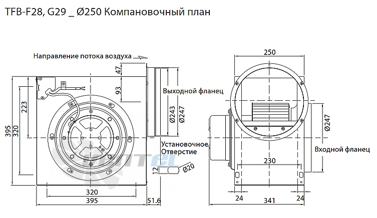 Fanzic FANZIC TFB-F28 FS - описание, технические характеристики, графики