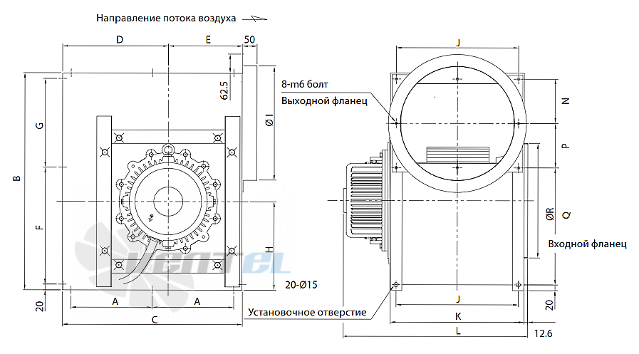 Fanzic FANZIC TFB-H39 GT - описание, технические характеристики, графики