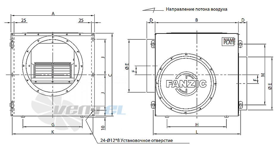 Fanzic FANZIC TFS-GD20 CS - описание, технические характеристики, графики