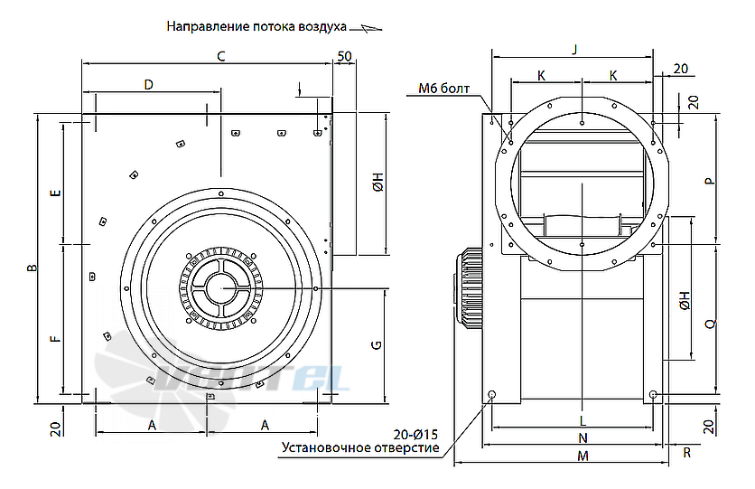 Fanzic FANZIC TFX-F31 FS - описание, технические характеристики, графики