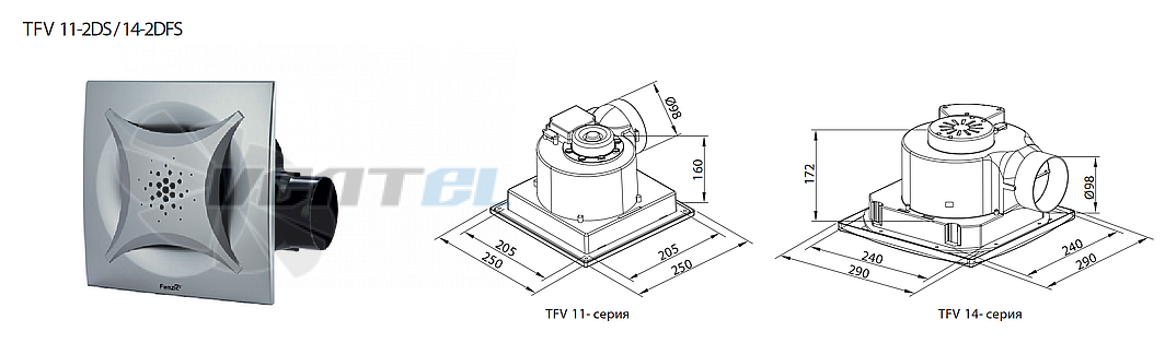 Fanzic FANZIC TFV 11-2DS - описание, технические характеристики, графики