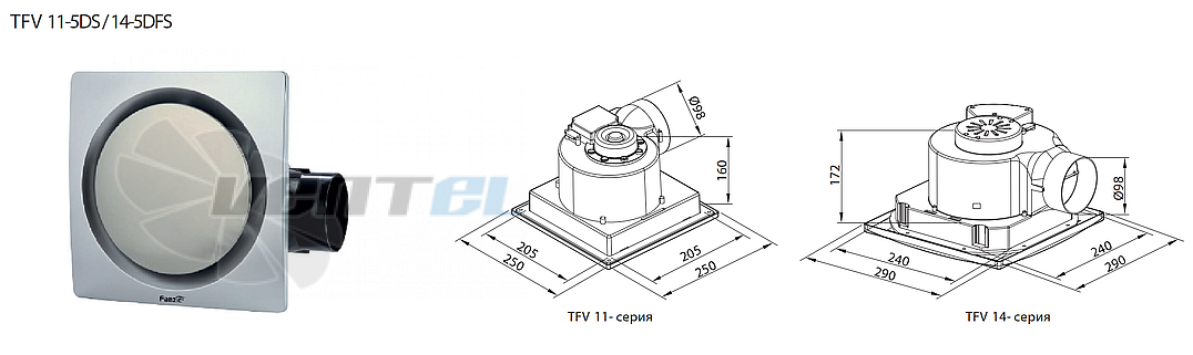 Fanzic FANZIC TFV 11-5DS - описание, технические характеристики, графики