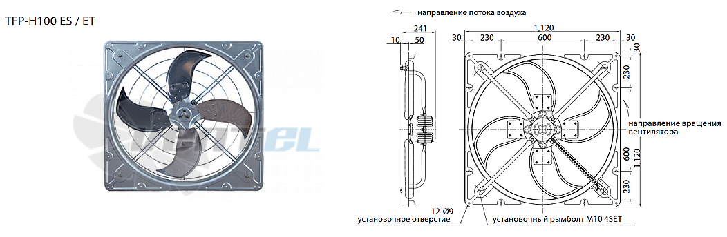 Fanzic FANZIC TFP-H100 ES - описание, технические характеристики, графики