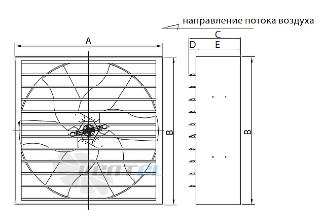 Fanzic FANZIC TFH-FK100 ET - описание, технические характеристики, графики