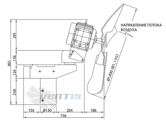 Fanzic FANZIC TFU-G100 HT - описание, технические характеристики, графики