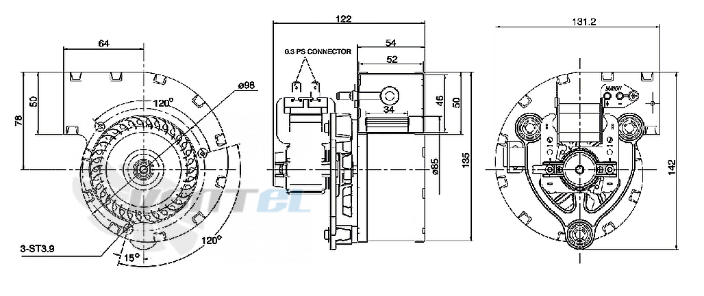 Amec AMEC FL085034Y-02 - описание, технические характеристики, графики