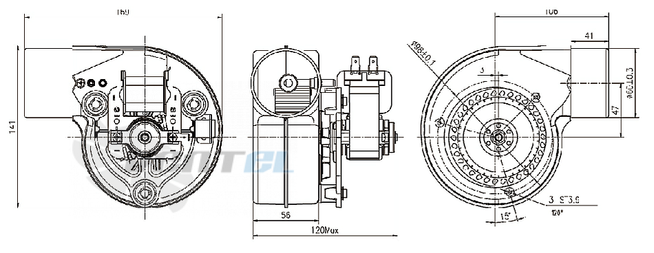 Amec AMEC FL085034Y-10 - описание, технические характеристики, графики