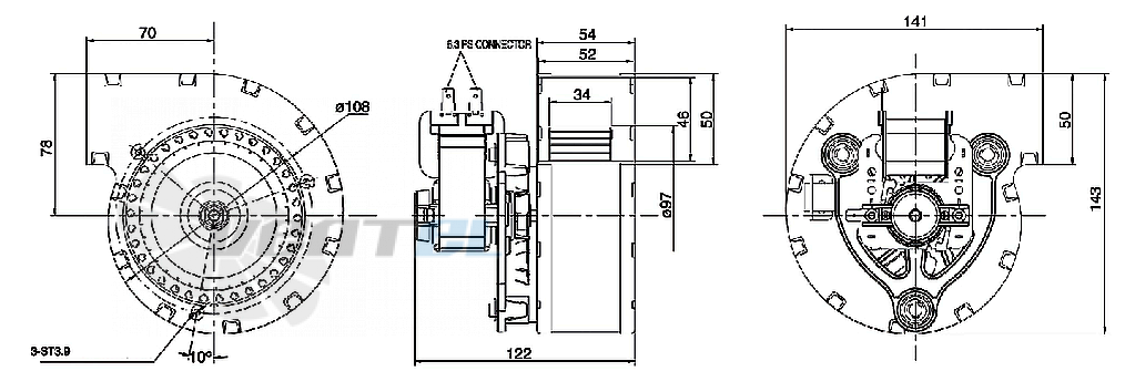 Amec AMEC FL097034Y-02 - описание, технические характеристики, графики