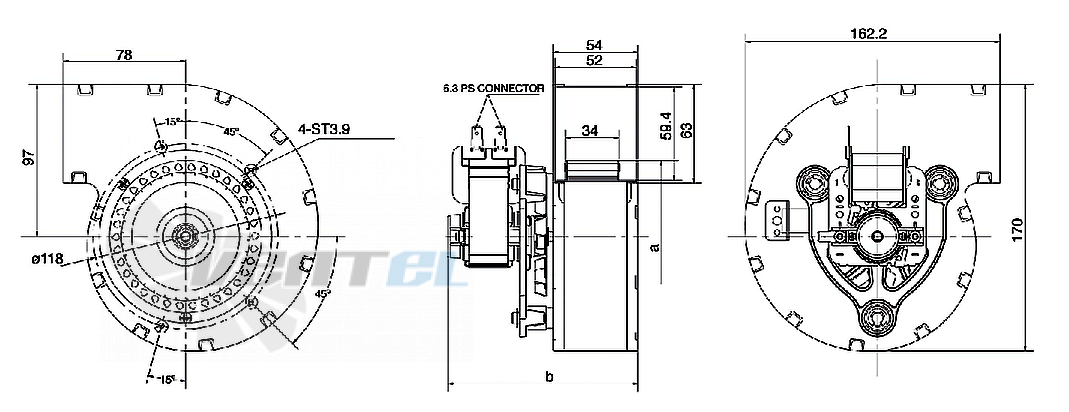 Amec AMEC FL108034Y-03 - описание, технические характеристики, графики