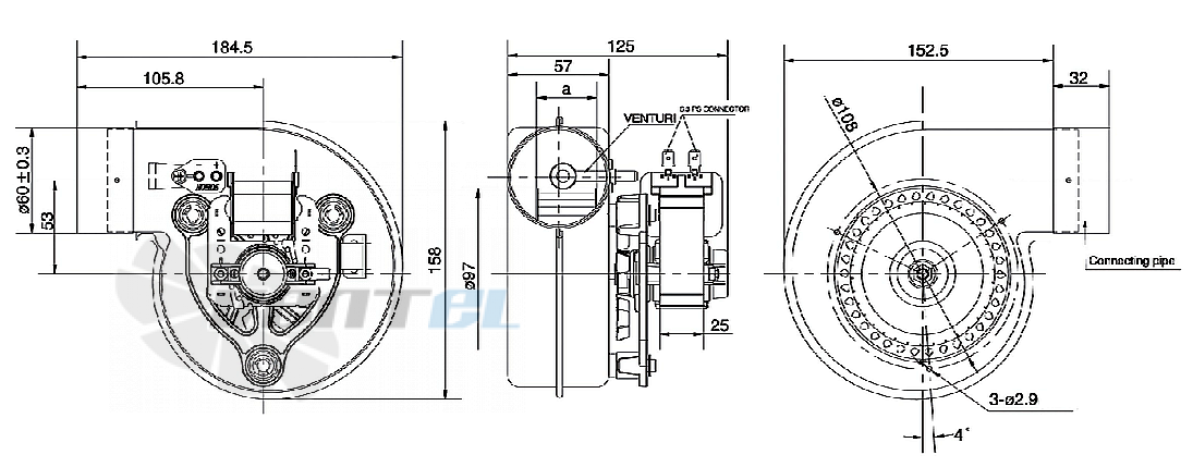 Amec AMEC FL097034Y-03 - описание, технические характеристики, графики