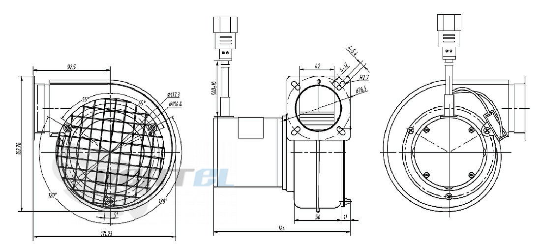 Amec AMEC FL097042Y-28B - описание, технические характеристики, графики