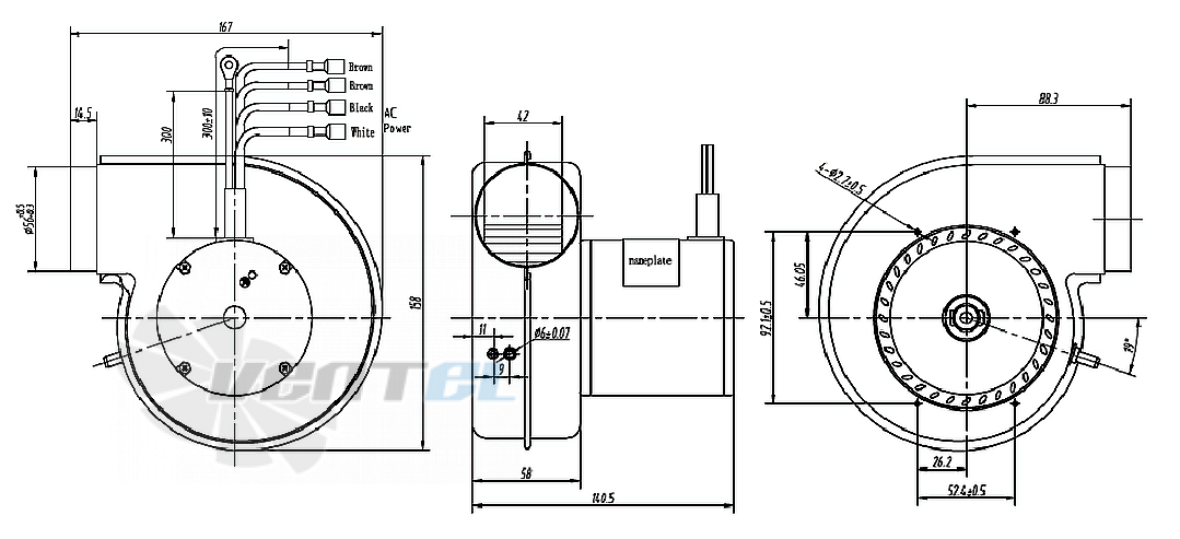 Amec AMEC FL097042Y-28C - описание, технические характеристики, графики