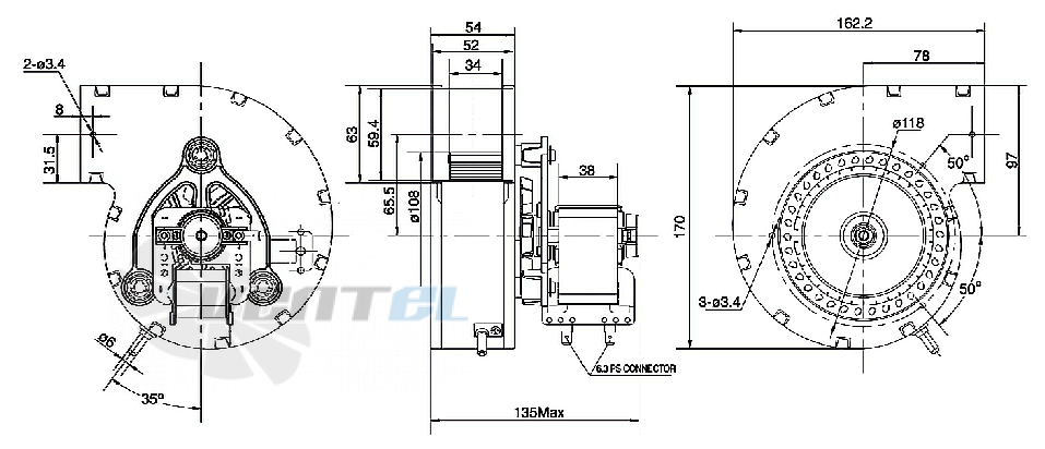 Amec AMEC FL108034Y-12 - описание, технические характеристики, графики