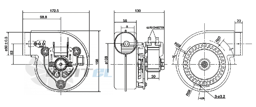 Amec AMEC FL108034Y-02 - описание, технические характеристики, графики