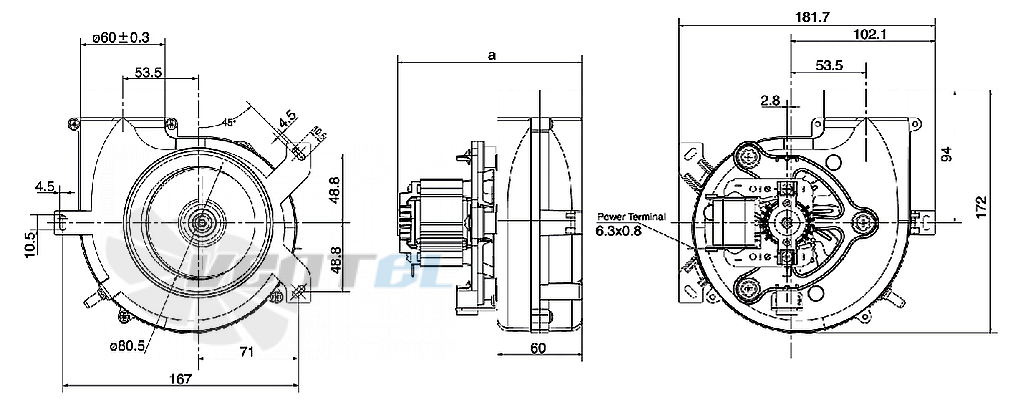 Amec AMEC FL108042Y-04 - описание, технические характеристики, графики