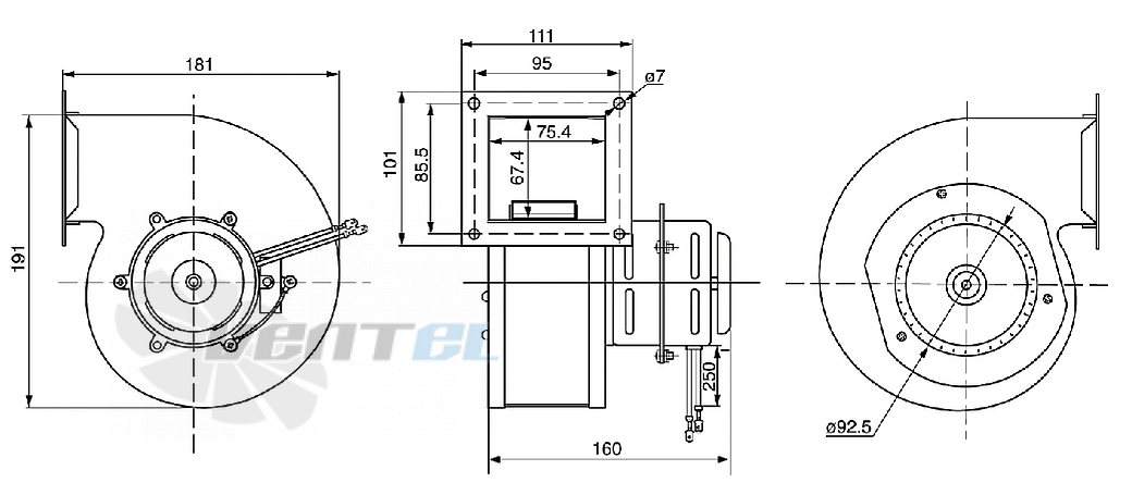 Amec AMEC FL108042Y-10 - описание, технические характеристики, графики