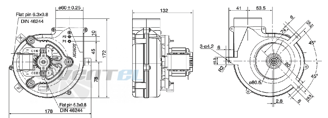 Amec AMEC FL108042Y-13 - описание, технические характеристики, графики