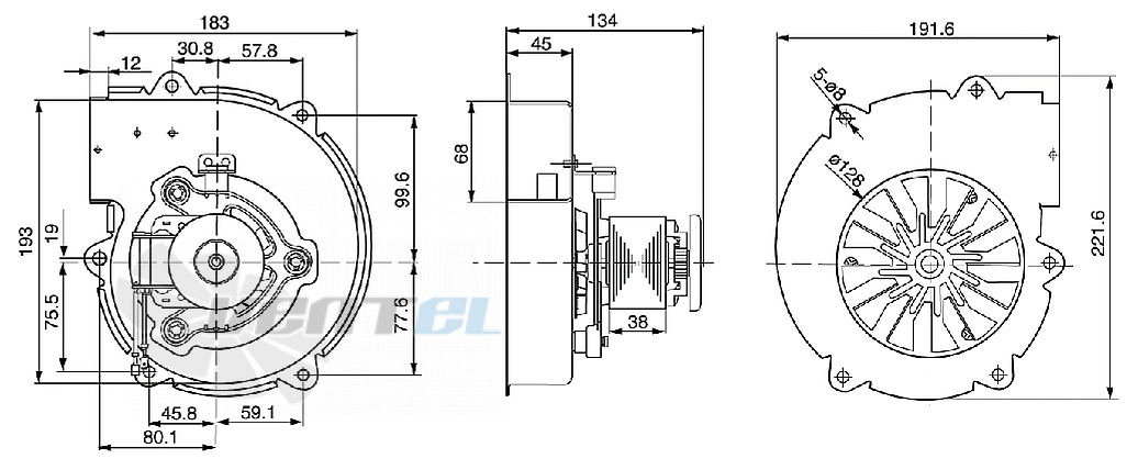 Amec AMEC FL120013Y-01 - описание, технические характеристики, графики