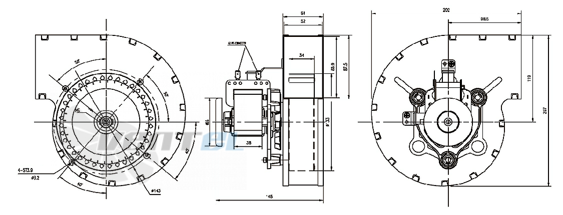 Amec AMEC FL133034Y-01 - описание, технические характеристики, графики